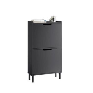 SoBuy BOTNÍK se 2 zásuvkami 50x19x90cm Minimalistický obraz