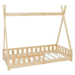 ML-DESIGN DĚTSKÁ POSTEL Tipi 80x160 cm přírodní obraz
