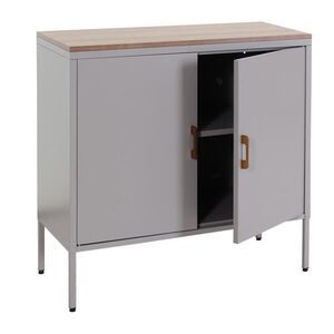 MCW KOMODA -2 Šedá obraz