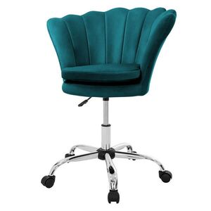 ML-DESIGN KANCELÁŘSKÁ ŽIDLE Samet Petrol obraz