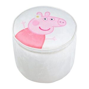 Roba DĚTSKÁ STOLIČKA kulatá Peppa Pig obraz