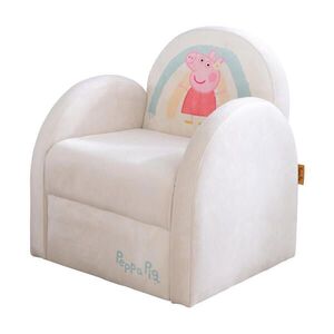 Roba DĚTSKÉ KŘESLO Peppa Pig obraz