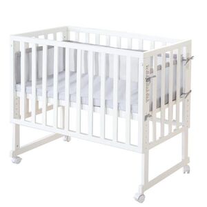 Roba PŘISTAVNÁ POSTÝLKA roba Style šedá 3v1 set 90 x 45 cm obraz