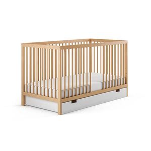 Kids Collective DĚTSKÁ POSTÝLKA se zásuvkou 70x140 cm v bílé barvě obraz