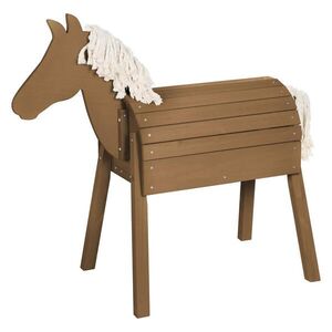 Roba HRACÍ KŮŇ OUTDOOR teak obraz