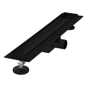 LuxeBath SPRCHOVÁ VÁNA 50 cm černá obraz