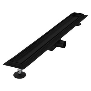 LuxeBath SPRCHOVÁ VÁNA 80 cm černá obraz