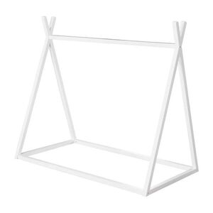 Roba TIPI POSTEL 70 x 140 cm Montessori bílá obraz