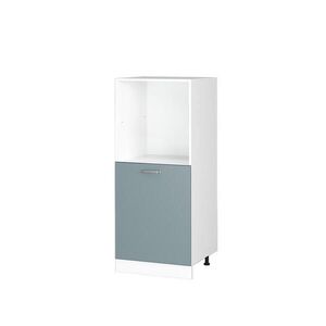 Vicco SKŘÍŇKA NA VESTAVĚNOU TROUBU R-Line Modrošedá 60 cm obraz