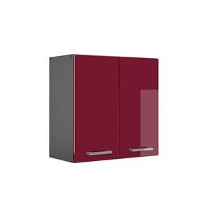 Vicco VĚŠÁK NA STĚNU R-Line Červená vysoký lesk 60 cm obraz