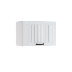 Vicco SKŘÍŇKA DO KOUPELNY Fame-Line Bílý venkovský dům 60 x 40 cm Plochý obraz