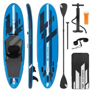 ECD-Germany STAND UP PADDLE BOARD Kajak Modrý obraz
