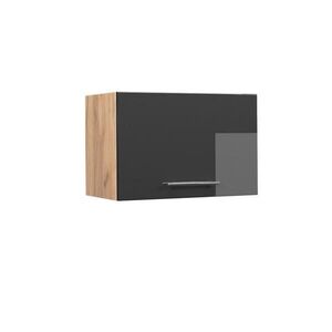 Vicco VĚŠÁK NA STĚNU Fame-Line Antracitový vysoký lesk 60 cm Plochý obraz