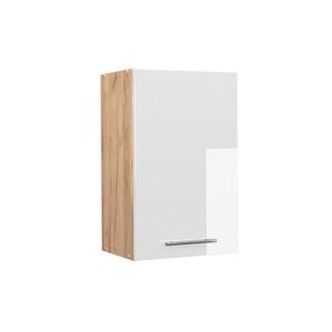 Vicco VĚŠÁK NA STĚNU Fame-Line Bílá vysoký lesk 45 cm obraz