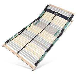 Sleepneo LAMELOVÝ rám 120x200 cm – bukové dřevo, 42 lamel, nosnost až 200 kg, 7 zón obraz