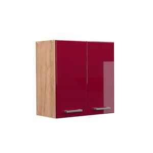 Vicco VĚŠÁK NA STĚNU R-Line Červená vysoký lesk 60 cm obraz