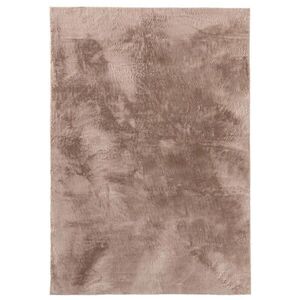 benuta UMĚLÉ kožíškové koberce Furry Taupe 80x150 cm obraz
