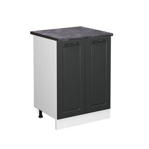 Vicco SPODNÍ SKŘÍŇKA KUCHYŇSKÉ LINKY R-Line Antracitový venkovský dům 60 cm , PD Antracit obraz