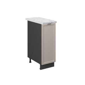 Vicco LÉKÁRNIČKOVÁ SKŘÍŇKA Fame-Line GreyBeige 30 cm , PD Mramor obraz