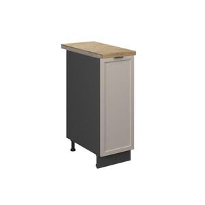 Vicco LÉKÁRNIČKOVÁ SKŘÍŇKA Fame-Line GreyBeige 30 cm , PD Dub obraz