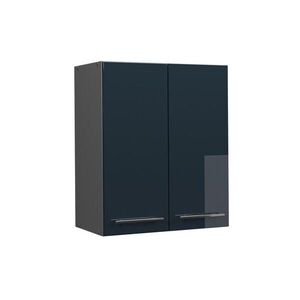 Vicco VĚŠÁK NA STĚNU Fame-Line Tmavě modrá s vysokým leskem 60 cm obraz