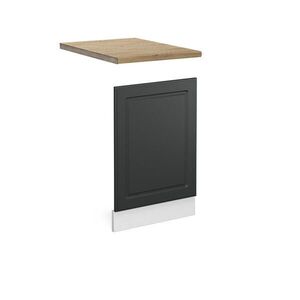 Vicco PŘEDNÍ PANEL R-Line Antracitový venkovský dům 45 cm , PD Dub obraz