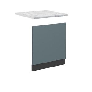 Vicco PŘEDNÍ PANEL R-Line Modrošedá 60 cm , PD Mramor obraz