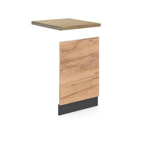 Vicco PŘEDNÍ PANEL R-Line Zlatý mocný dub 45 cm , PD Dub obraz