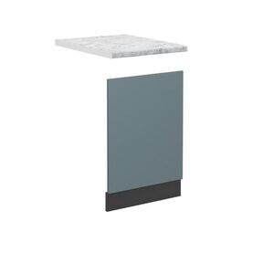 Vicco PŘEDNÍ PANEL R-Line Modrošedá 45 cm , PD Mramor obraz
