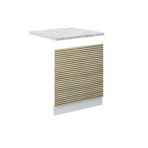 Vicco PŘEDNÍ PANEL Fame-Line Dubový panel 60 cm , PD Mramor obraz