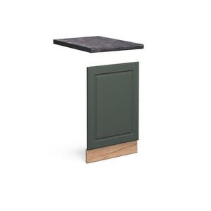 Vicco PŘEDNÍ PANEL Fame-Line Zelená zlatá země 45 cm , PD Antracit obraz
