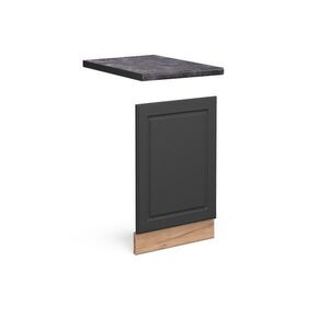 Vicco PŘEDNÍ PANEL Fame-Line Antracitově zlatý 45 cm , PD Antracit obraz