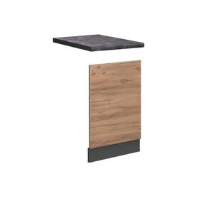 Vicco PŘEDNÍ PANEL Fame-Line Zlatý mocný dub 45 cm , PD Antracit obraz