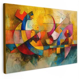 MuchoWow OBRAZ NA PLÁTNĚ Umění - abstraktní - moderní 30x20 cm obraz