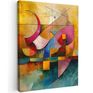 MuchoWow OBRAZ NA PLÁTNĚ Umění - abstraktní - moderní 30x40 cm obraz