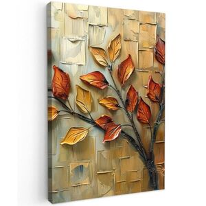MuchoWow OBRAZ NA PLÁTNĚ Strom - abstraktní - příroda - umění 20x30 cm obraz