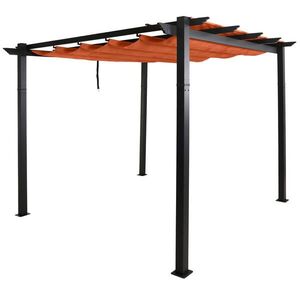 MCW PERGOLA Červenohnědá obraz
