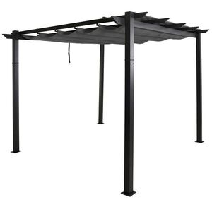 MCW PERGOLA antracitová obraz