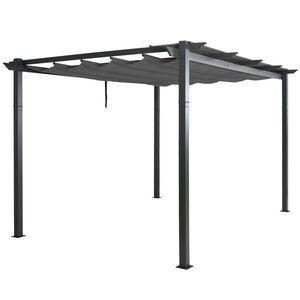 MCW PERGOLA antracitová obraz