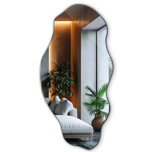 TULUP ZRCADLO Nepravidelné 100x50 cm obraz