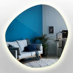 TULUP ZRCADLO Moderní 96, 6x95, 7 cm LED 3000K teplé světlo obraz