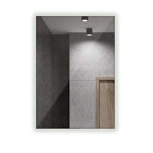 TULUP ZRCADLO Obdélníkové 40x60 cm LED 6000K studené světlo obraz