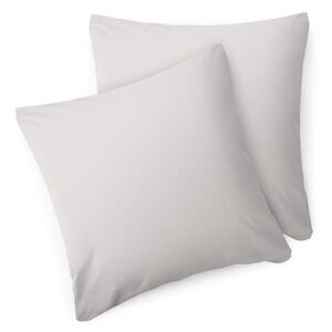 Blumtal POVLAK na polštář Agneta 60/60 cm, sada 2 ks, 100% bavlna, Světle šedá obraz