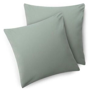 Blumtal POVLAK na polštář Agneta 65/65 cm, sada 2 ks, 100% bavlna, zelená obraz