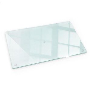 TULUP SKLENĚNÁ deska kuchyňská transparentní 52x30 cm obraz