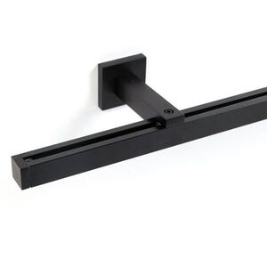 Deco-Raum ZÁVĚSNÁ lišta s vnitřním vedením na míru 1 dráha Cube stropní montáž 330 cm obraz