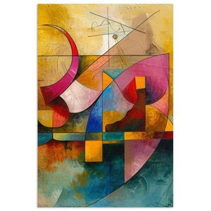 MuchoWow PLAKÁT Umění - abstraktní - moderní 40x60 cm obraz