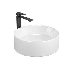 EMKE UMYVADLO na desku, bílá lesklá, Ø35, 2/11, 2 cm obraz