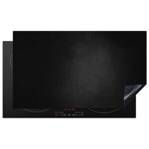 MuchoWow KRYT NA INDUKČNÍ DESKU Beton - Černá - Šedá - Texturovaná - Průmyslová 91.6x52.7 cm obraz