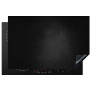 MuchoWow KRYT NA INDUKČNÍ DESKU Beton - Černá - Šedá - Texturovaná - Průmyslová 81x52 cm obraz